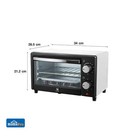 เตาอบเล็กแมนนวล NIKITO OV650 9 ลิตร_4