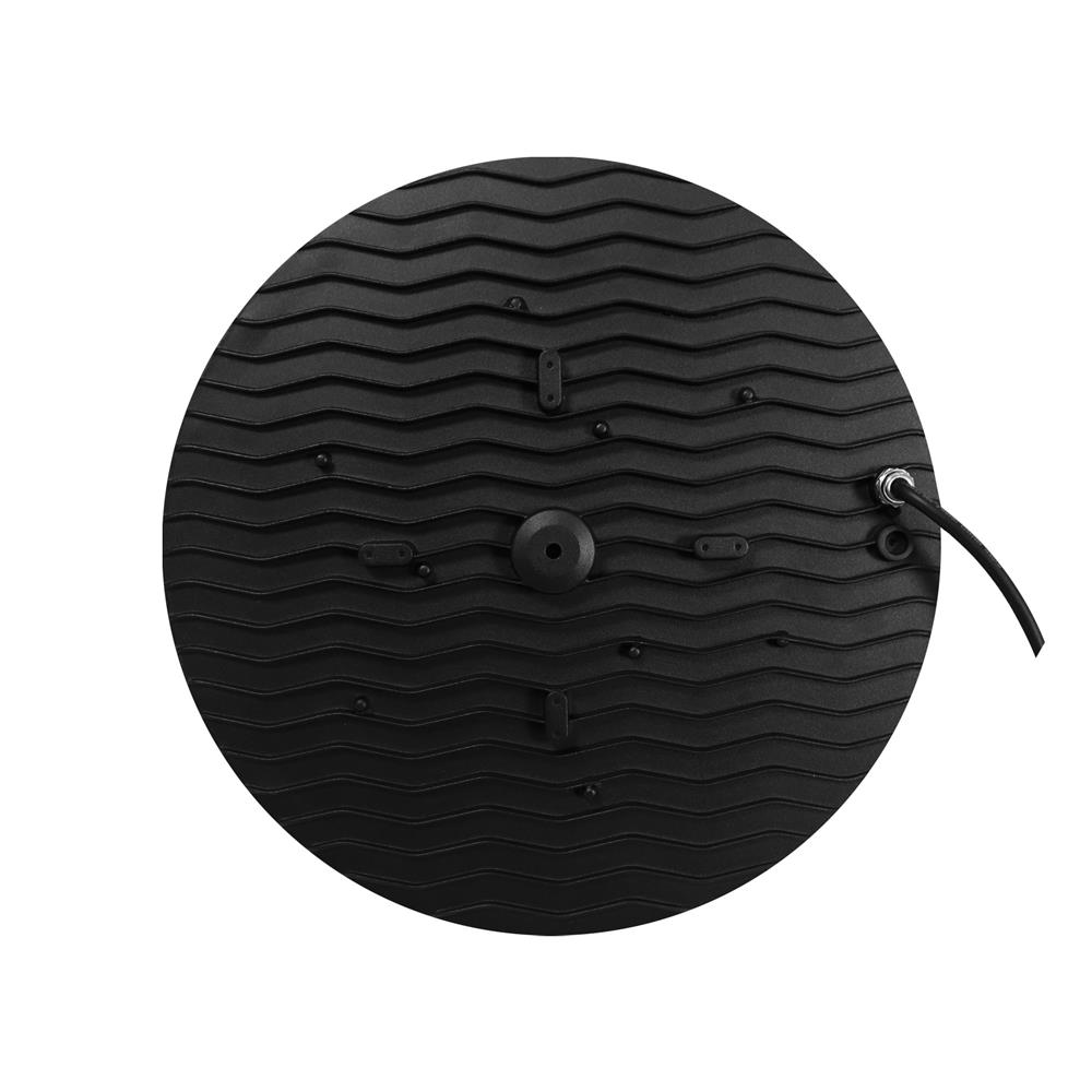 โคมไฮเบย์ LED CARINI KARINA 200 วัตต์ DAYLIGHT สีดำ