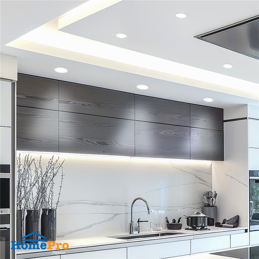 ดาวน์ไลท์ LED CARINI SUNBRIGHT 3.7 นิ้ว 9 วัตต์ WARM WHITE สีขาว