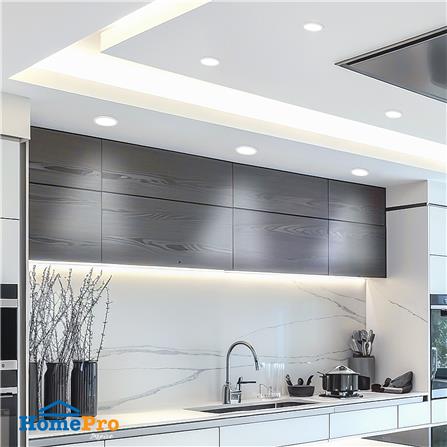 ดาวน์ไลท์ LED CARINI SUNBRIGHT 3.7 นิ้ว 9 วัตต์ WARM WHITE สีขาว_4