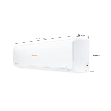 แอร์ผนัง MITSUBISHI HEAVY DUTY DXK24CXV-W1 25249 บีทียู_5