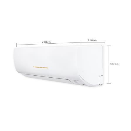 แอร์ผนัง MITSUBISHI HEAVY DUTY DXK10CXV-W1 9175 บีทียู_5