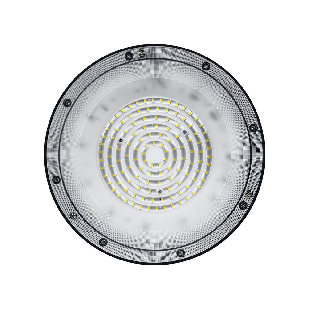 โคมไฮเบย์ LED CARINI KARINA 100 วัตต์ DAYLIGHT สีดำ