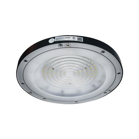 โคมไฮเบย์ LED CARINI KARINA 100 วัตต์ DAYLIGHT สีดำ_1