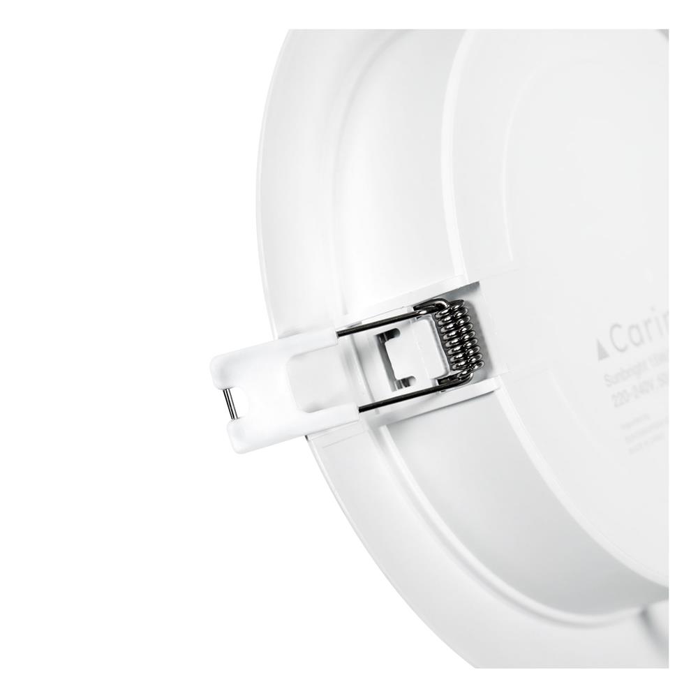 ดาวน์ไลท์ LED CARINI SUNBRIGHT 5.3 นิ้ว 15 วัตต์ WARM WHITE สีขาว