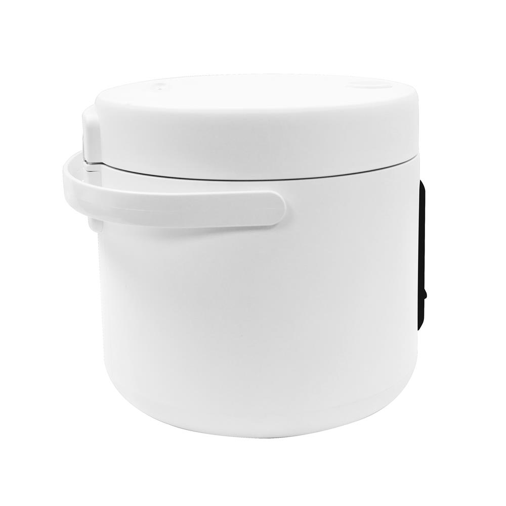 หม้อหุงข้าว MANUAL HANABISHI HAP-170 1 ลิตร สีขาว