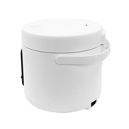 หม้อหุงข้าว MANUAL HANABISHI HAP-170 1 ลิตร สีขาว_3