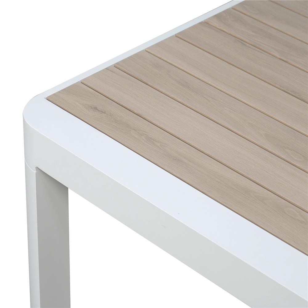 โต๊ะสนาม BENETTA NICHOLAS สีขาว