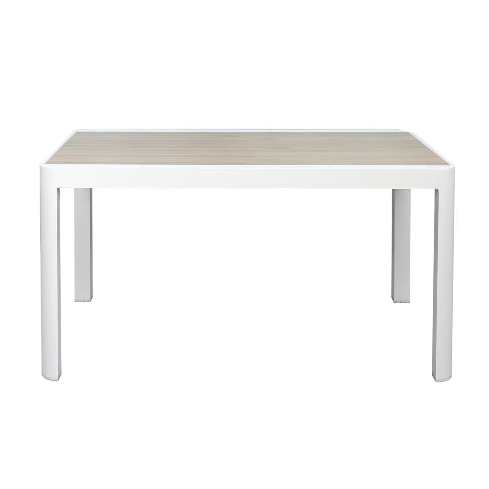 โต๊ะสนาม BENETTA NICHOLAS สีขาว