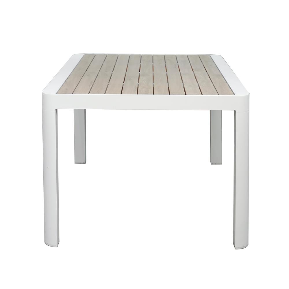 โต๊ะสนาม BENETTA NICHOLAS สีขาว