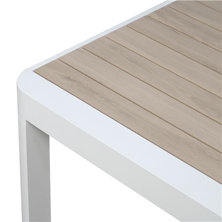 โต๊ะสนาม BENETTA NICHOLAS สีขาว_1