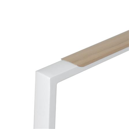 เก้าอี้สนาม BENETTA NICHOLAS สีขาว_2