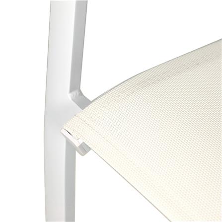 เก้าอี้สนาม BENETTA NICHOLAS สีขาว_3