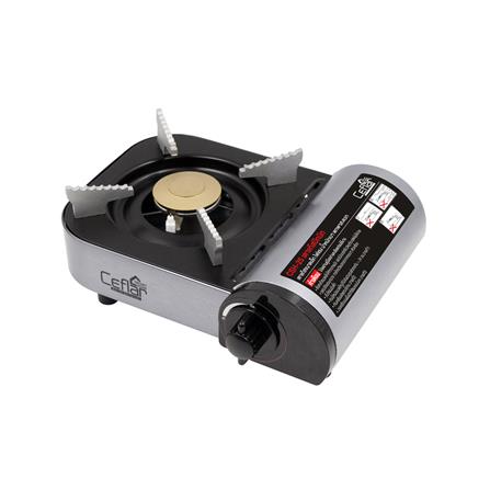 เตาแก๊สปิกนิก CEFLAR CSH-025 สีเงิน_1