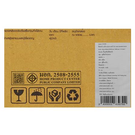 กระเบื้องพื้น 60x60 ซม. TARA เจด้า ขาว A 1.44 ตร.ม._5