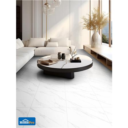 กระเบื้องพื้น 60x60 ซม. TARA เจด้า ขาว A 1.44 ตร.ม._2