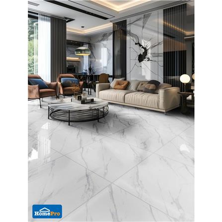 กระเบื้องพื้น 60x60 ซม. TARA เจด้า ขาว A 1.44 ตร.ม._3