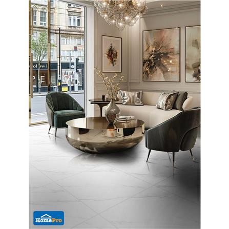 กระเบื้องพื้น 60x60 ซม. TARA เจด้า ขาว A 1.44 ตร.ม._4