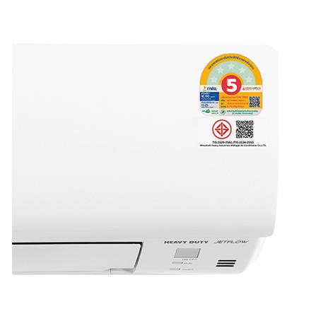 แอร์ผนัง MITSUBISHI HEAVY DUTY DXK13CXV-W1 12262 บีทียู_6
