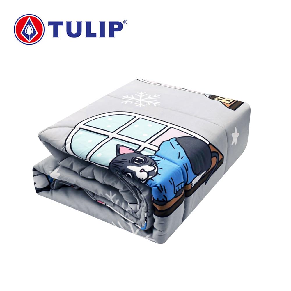 ผ้านวม TULIP ทูนหัวของบ่าว 60X80 นิ้ว 60207-DLC144