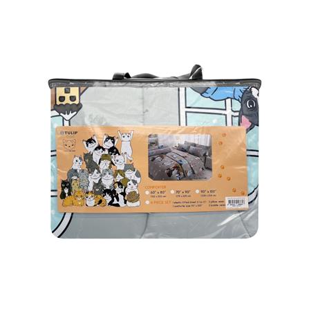 ผ้านวม TULIP ทูนหัวของบ่าว 60X80 นิ้ว 60207-DLC144_2