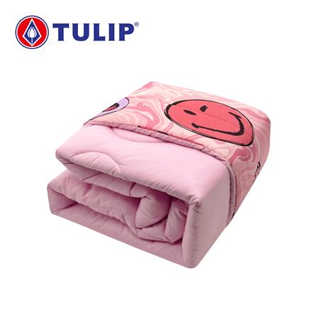ผ้านวม TULIP SMILEY 60X80 นิ้ว 60207-DLC145_0