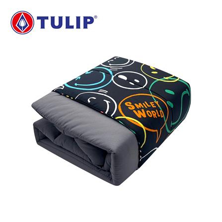 ผ้านวม TULIP SMILEY 60X80 นิ้ว 60207-DLC146_0