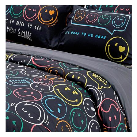 ผ้านวม TULIP SMILEY 60X80 นิ้ว 60207-DLC146_1