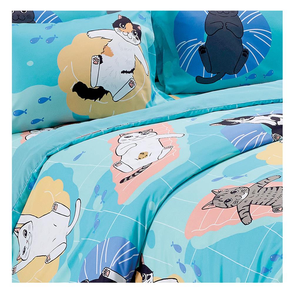 ผ้านวม TULIP ทูนหัวของบ่าว 60X80 นิ้ว 60207-DLC142