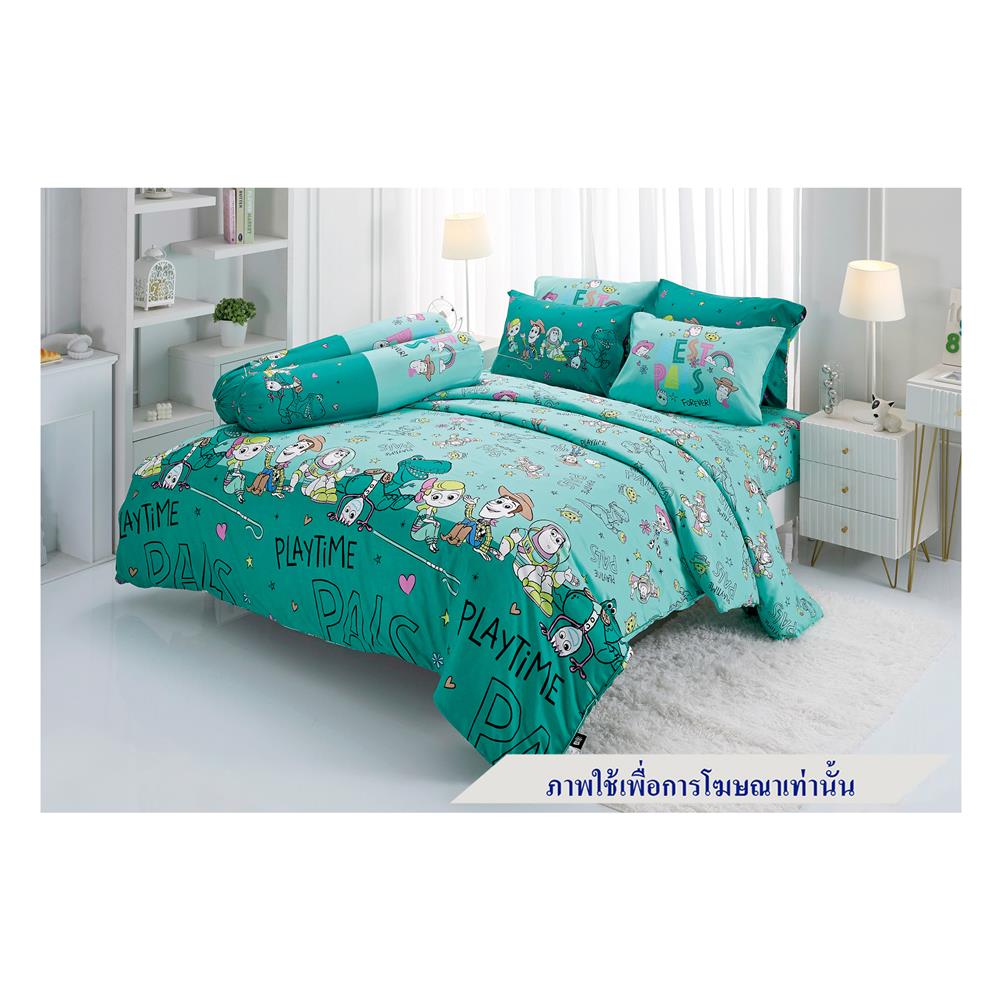 ชุดผ้าปูที่นอน 5 ฟุต 5 ชิ้น TULIP TOY STORY 60013-DLC140