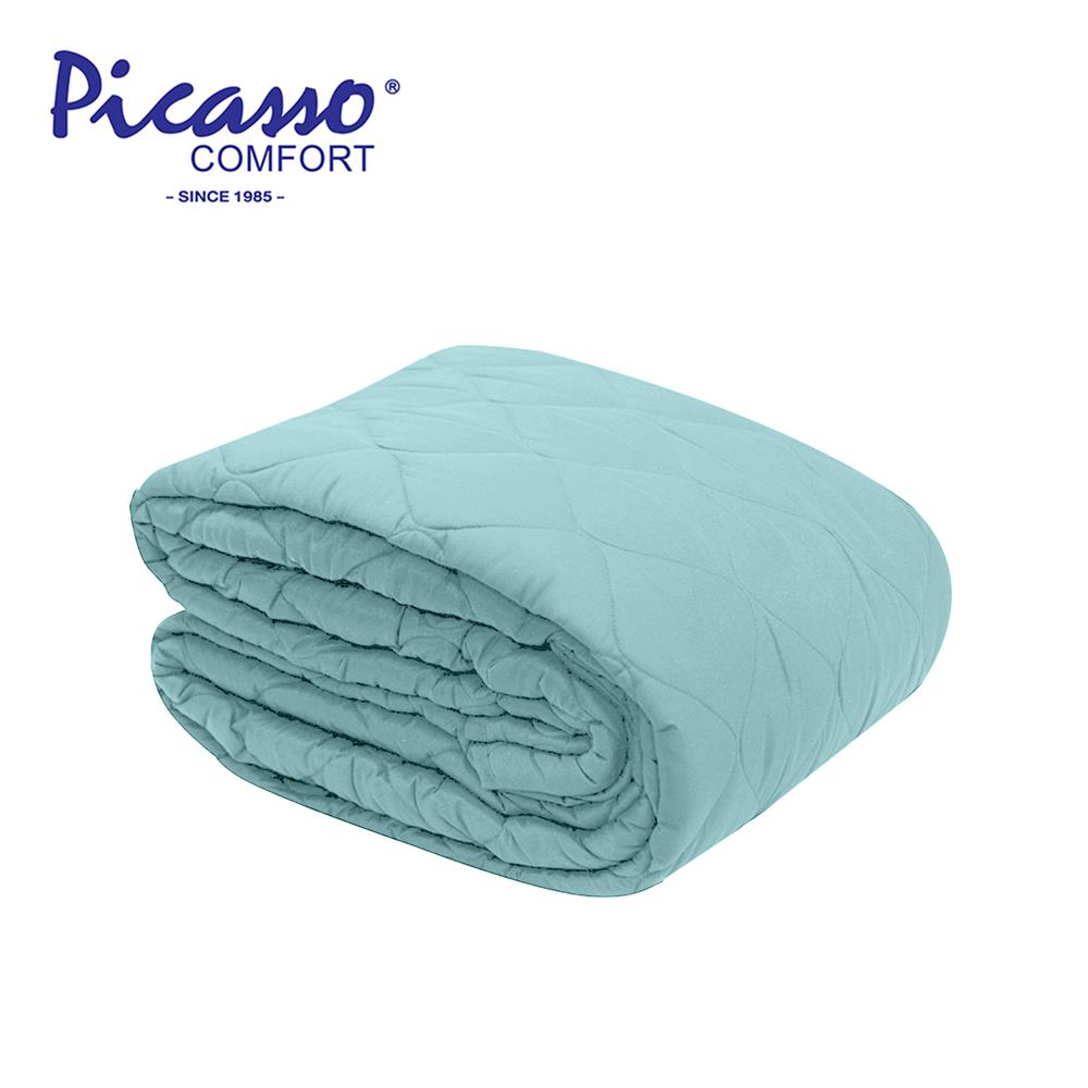 ผ้ารองกันเปื้อน TWIN SIZE PICASSO SMILE FIT สี GREEN MINT