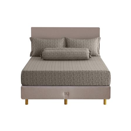 ชุดผ้าปูที่นอน 5 ฟุต 5 ชิ้น ELLE PARIS SIMPLICITE สี PALMIER_1