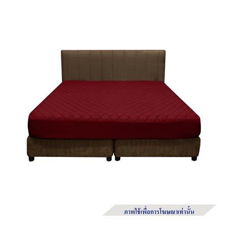 ผ้ารองกันเปื้อน 5 ฟุต PICASSO SMILE FIT สี DARK RED_2