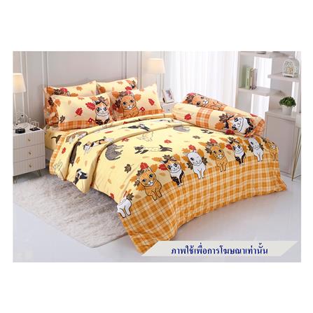 ชุดผ้าปูที่นอน 3.5 ฟุต 3 ชิ้น TULIP ทูนหัวของบ่าว 60014-DLC143_0
