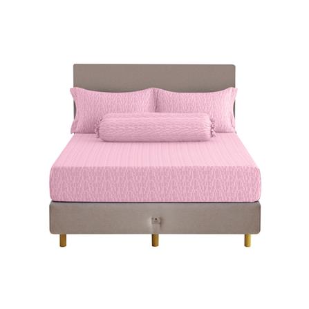 ชุดผ้าปูที่นอน 5 ฟุต 5 ชิ้น ELLE PARIS SIMPLICITE สี ECLAIR_1