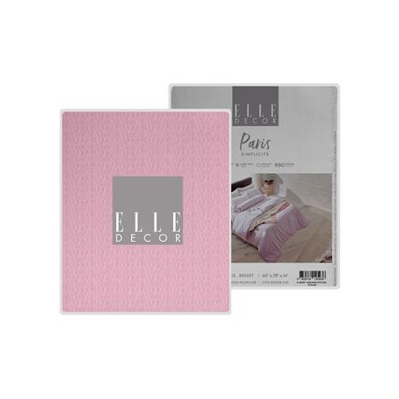 ชุดผ้าปูที่นอน 5 ฟุต 5 ชิ้น ELLE PARIS SIMPLICITE สี ECLAIR_5