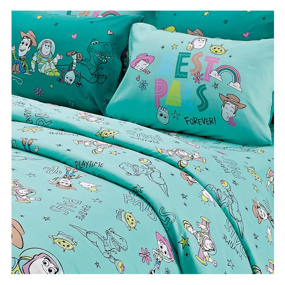 ชุดผ้าปูที่นอน 6 ฟุต 5 ชิ้น TULIP TOY STORY 60012-DLC140
