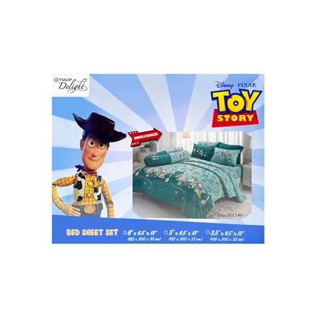ชุดผ้าปูที่นอน 6 ฟุต 5 ชิ้น TULIP TOY STORY 60012-DLC140_3
