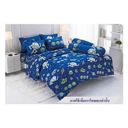 ชุดผ้าปูที่นอน 6 ฟุต 5 ชิ้น TULIP TOY STORY 60012-DLC139_0