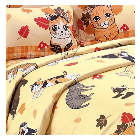 ชุดผ้าปูที่นอน 6 ฟุต 5 ชิ้น TULIP ทูนหัวของบ่าว 60012-DLC143_1