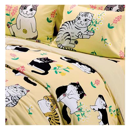 ชุดผ้าปูที่นอน 3.5 ฟุต 3 ชิ้น TULIP ทูนหัวของบ่าว 60014-DLC141_1