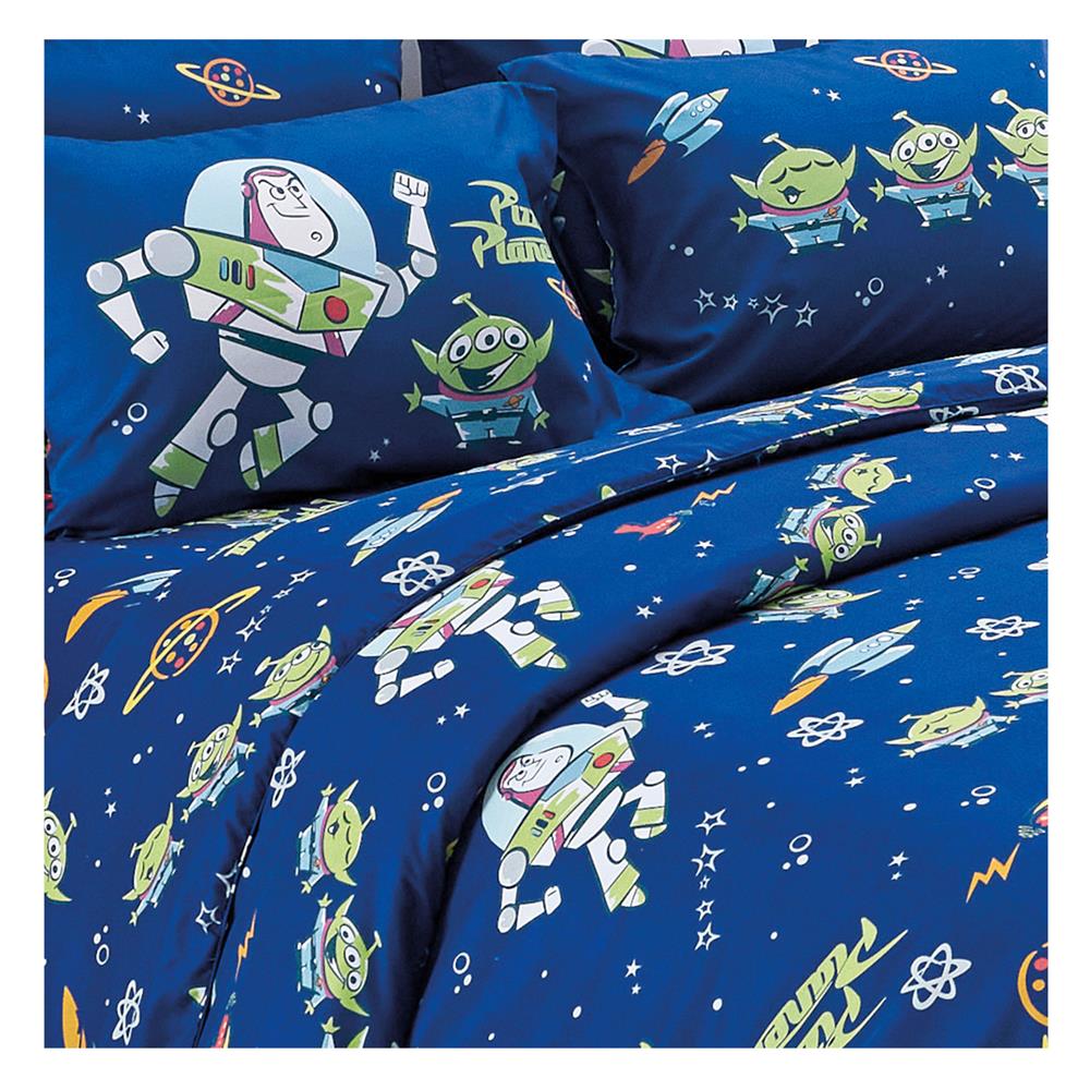 ชุดผ้าปูที่นอน 3.5 ฟุต 3 ชิ้น TULIP TOY STORY 60014-DLC139