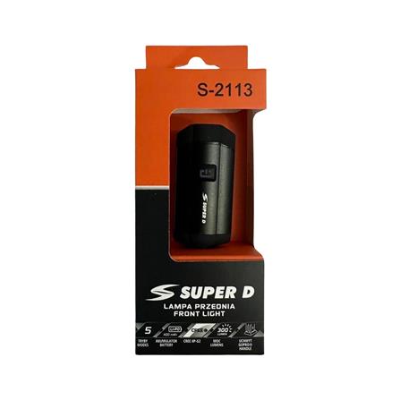 ไฟหน้าจักรยาน SUPER D S2113_3