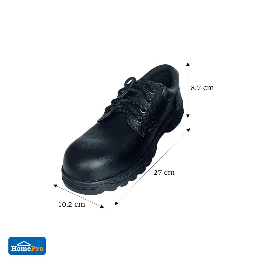 รองเท้านิรภัย DEXZON STANDARD เบอร์ 38 สีดำ