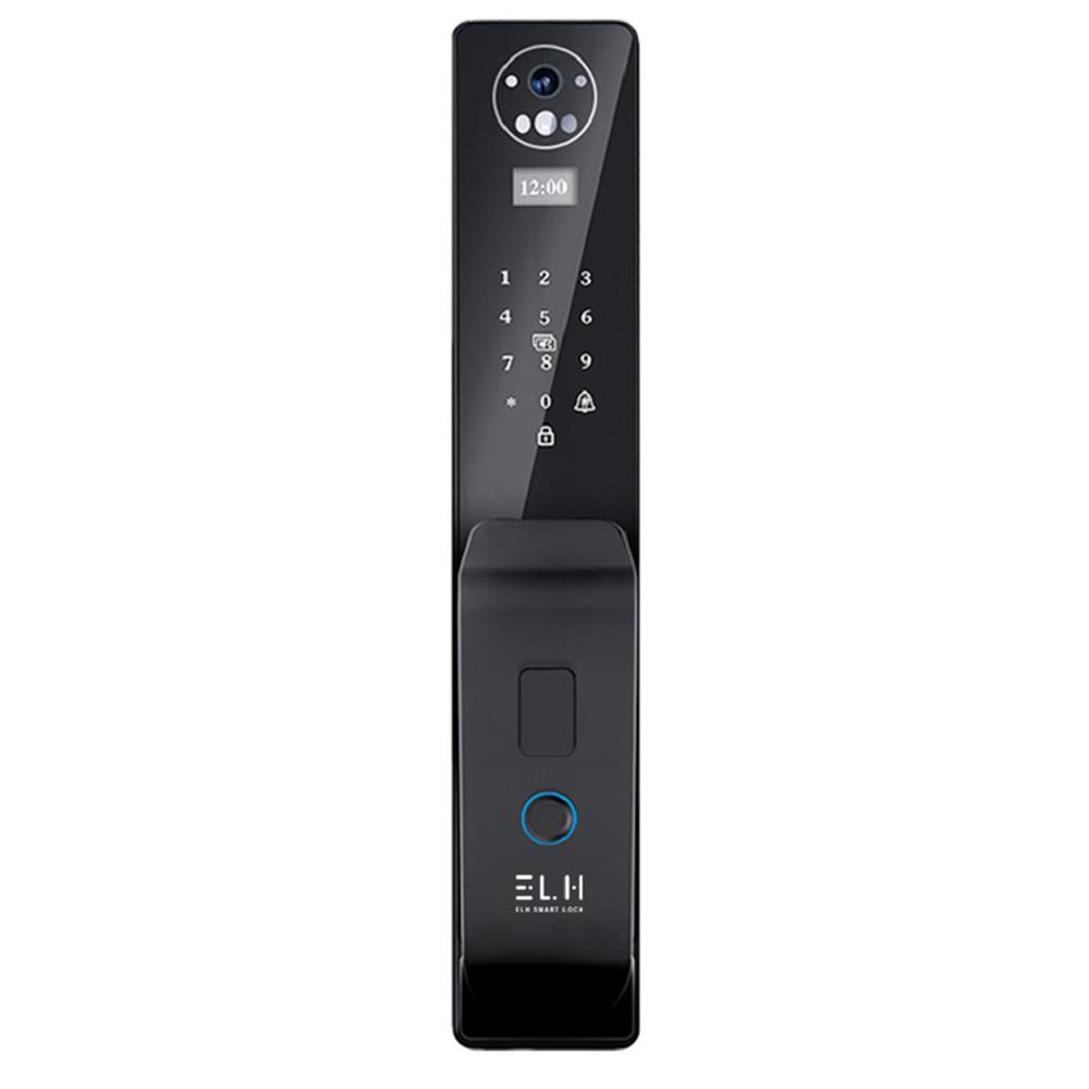 กลอนดิจิตอล ELH V800 สีดำ