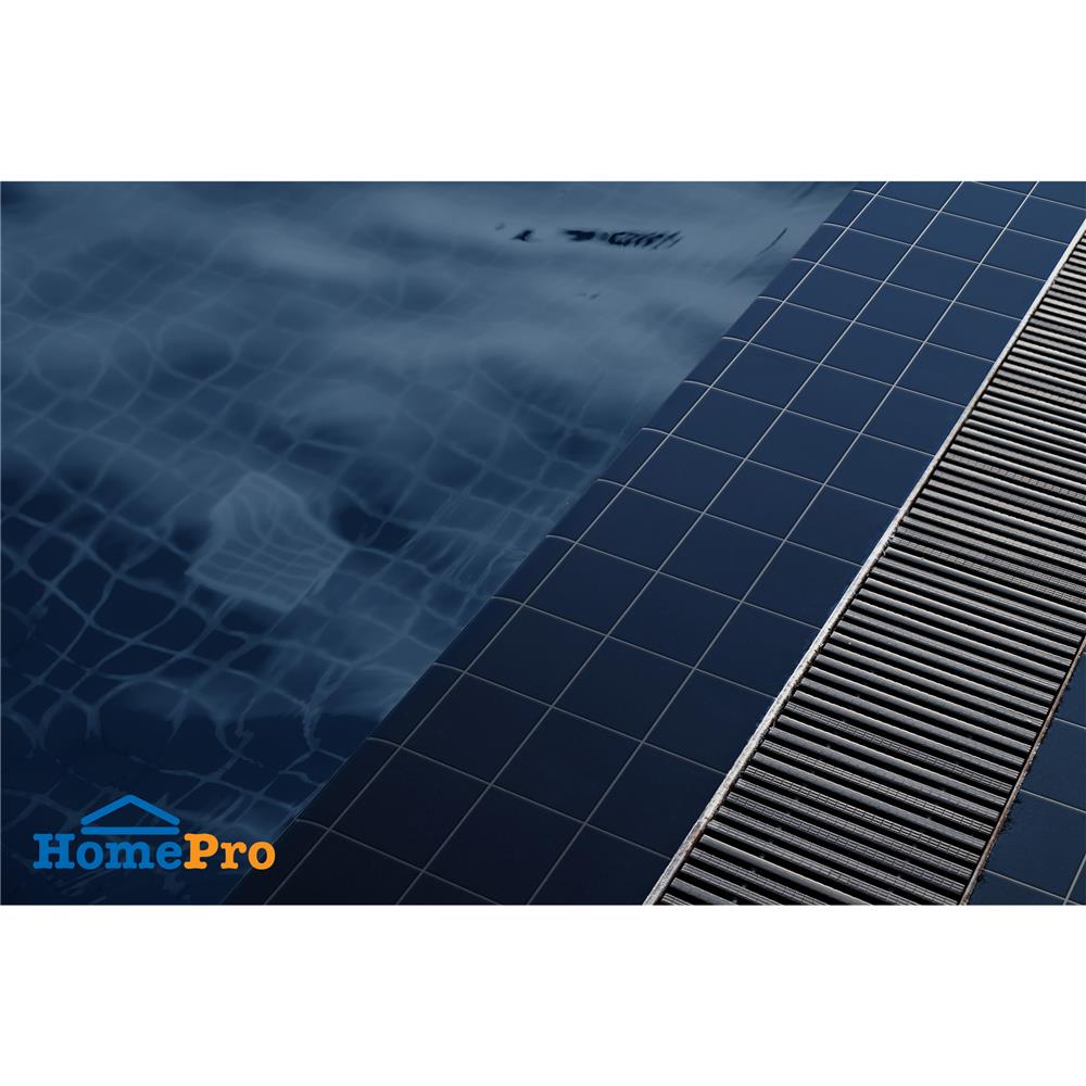 กระเบื้องพอร์ซเลนจมูกบันได 3x10 ซม. COTTO MT 4SL-Ex-6431 สีน้ำเงิน PM 0.05 ตร.ม.