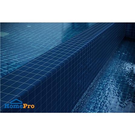 กระเบื้องพอร์ซเลนจมูกบันได 3x10 ซม. COTTO MT 4SL-Ex-6431 สีน้ำเงิน PM 0.05 ตร.ม._1