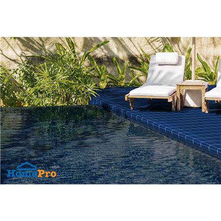 กระเบื้องพอร์ซเลนจมูกบันได 3x10 ซม. COTTO MT 4SL-Ex-6431 สีน้ำเงิน PM 0.05 ตร.ม._3