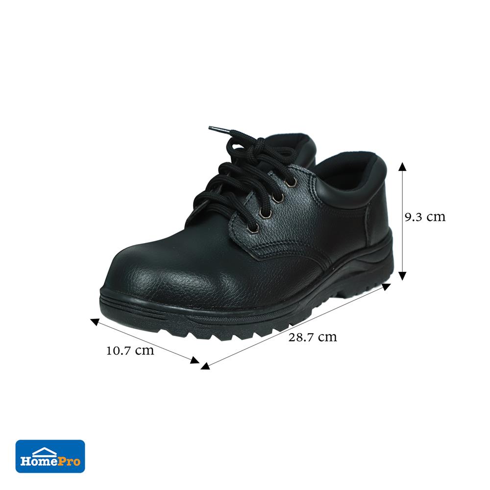 รองเท้านิรภัย DEXZON STANDARD เบอร์ 40 สีดำ