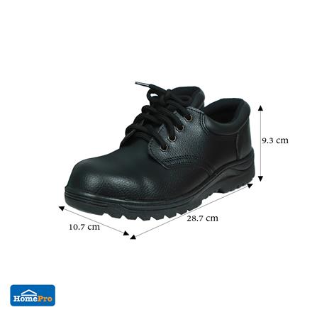 รองเท้านิรภัย DEXZON STANDARD เบอร์ 40 สีดำ_11